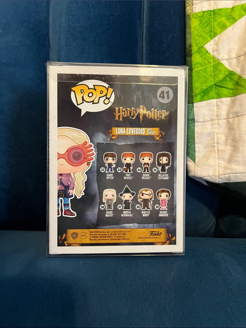2017 Limited Edition Luna Lovegood Funko - Picture 2 of 4